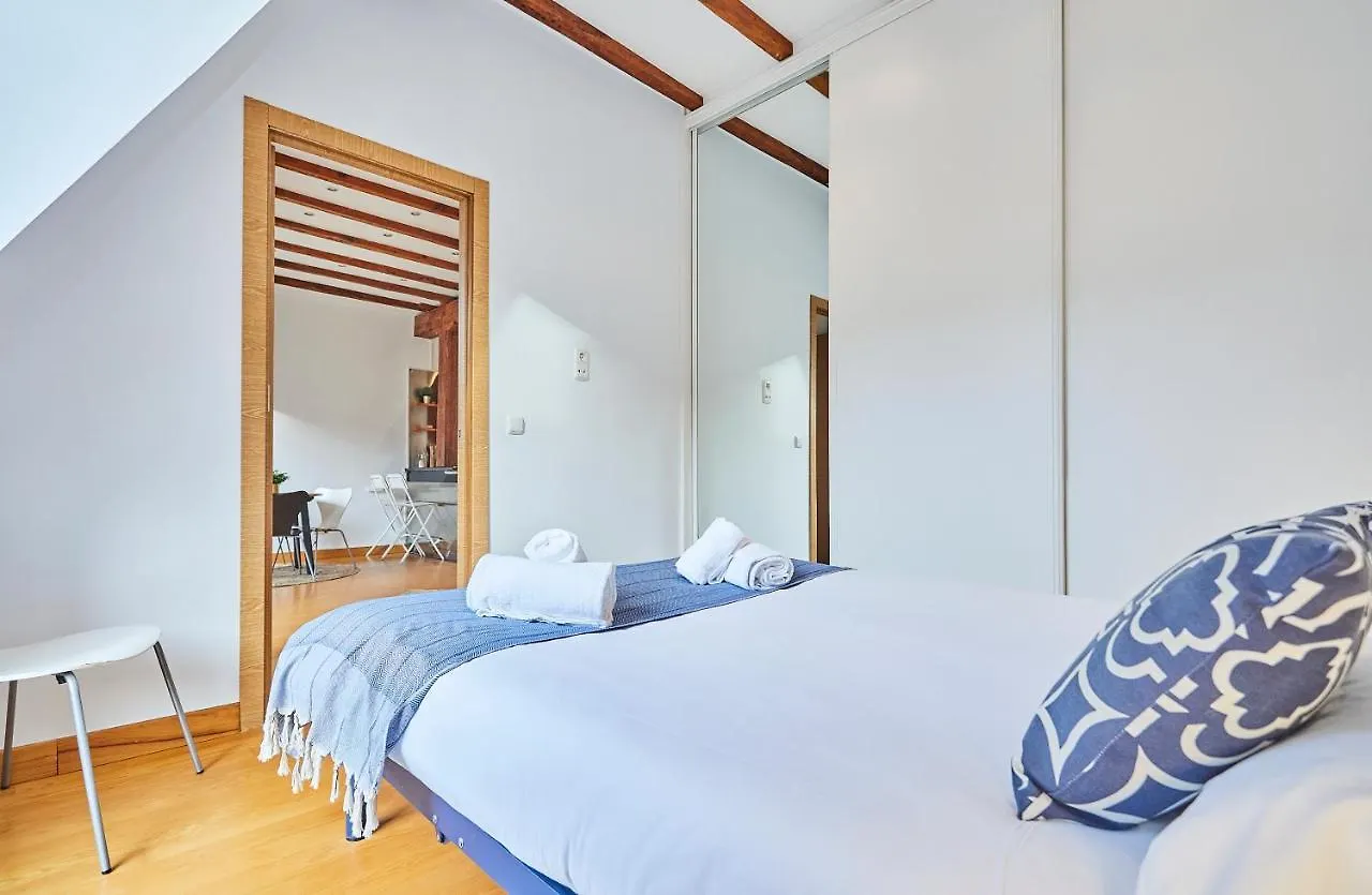 San Marcial By Basque Homes San Sebastián Lägenhet